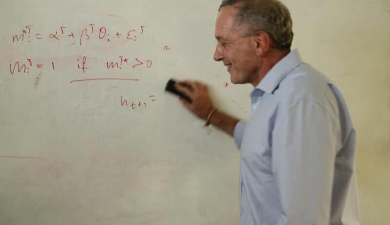Professor Orazio P. Attanasio, 2016 Klaus J. Jacobs Research Prize recipient