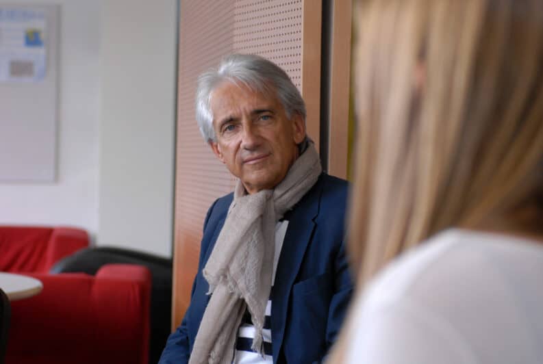 Dieter Rüttimann. Image: Jacobs Foundation