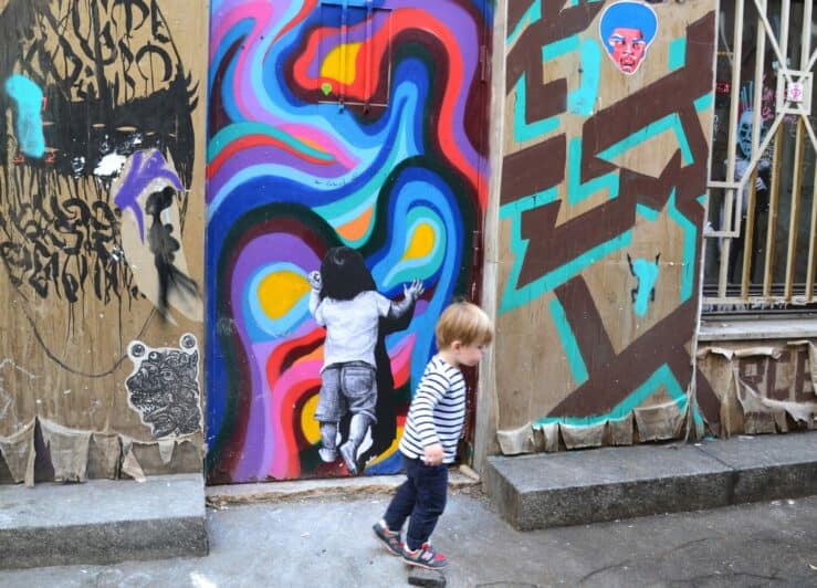 Jeanne Menjoulet, flickr.com, Street Art by Murmure, CC BY 2.0