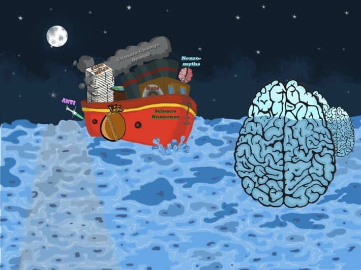 "Maybe, Knowledge will Win after all", by Nora Maria Raschle, www.bornascientist.wordpress.com