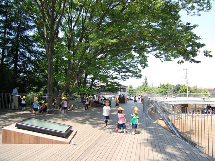 Fuji Kindergarten, Tezuka Architects