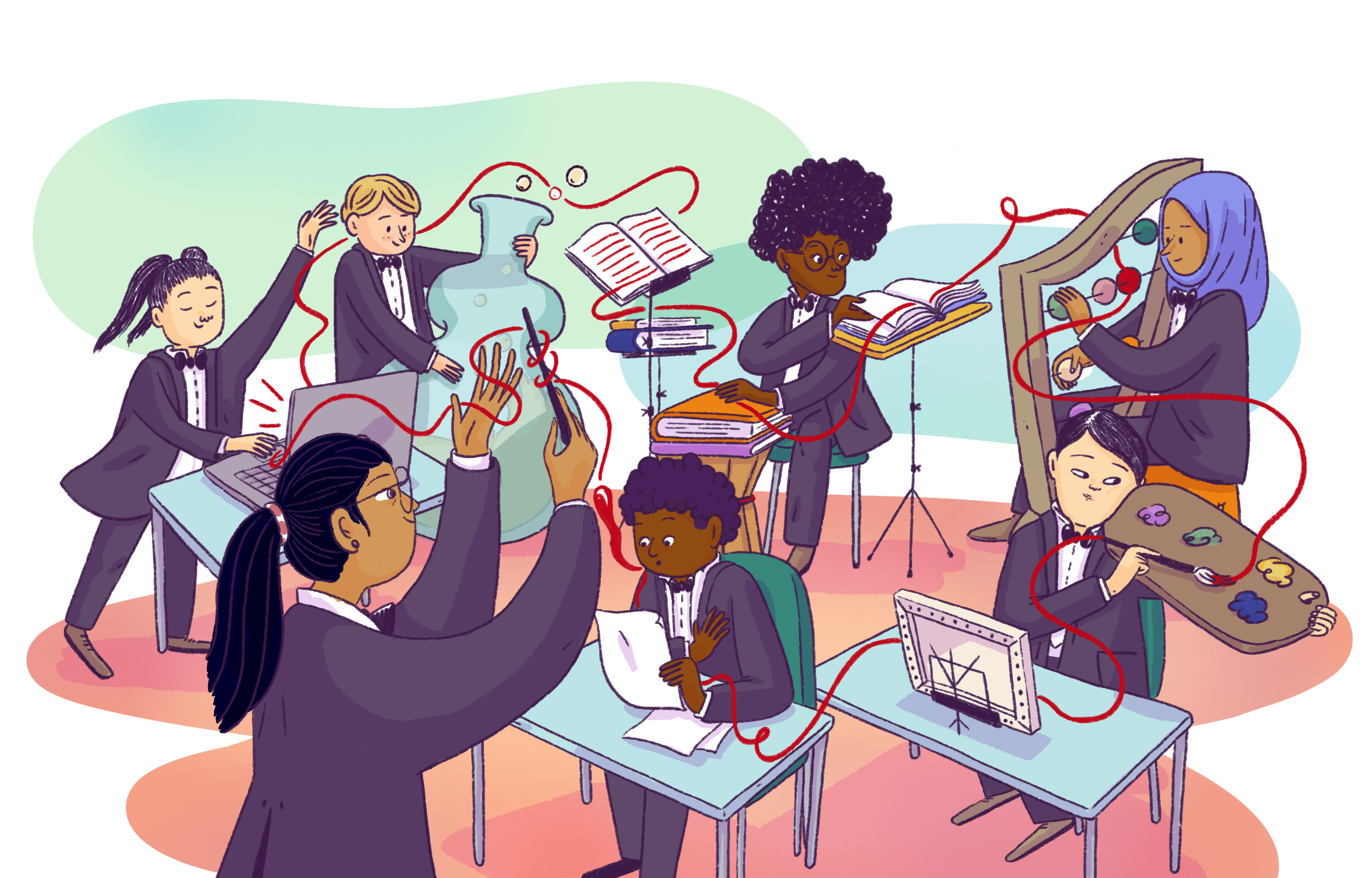 'Learning & Education' by Claudia Flandoli