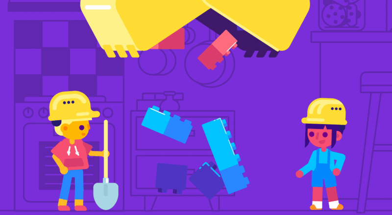 Rational Thinkers. Illustration by kurzgesagt.