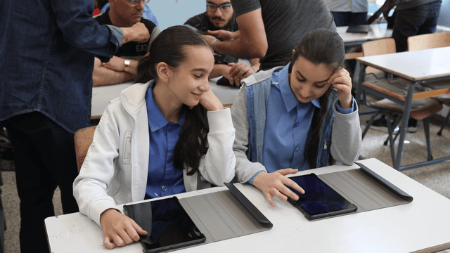 Photo provided by Lebanese Alternative Learning