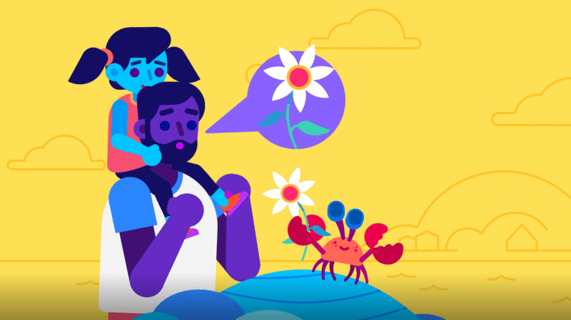 Caring for Children. Illustration by kurzgesagt